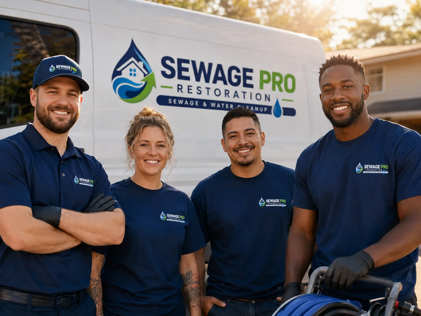 Sewage Cleanup Services company in West Union, WV